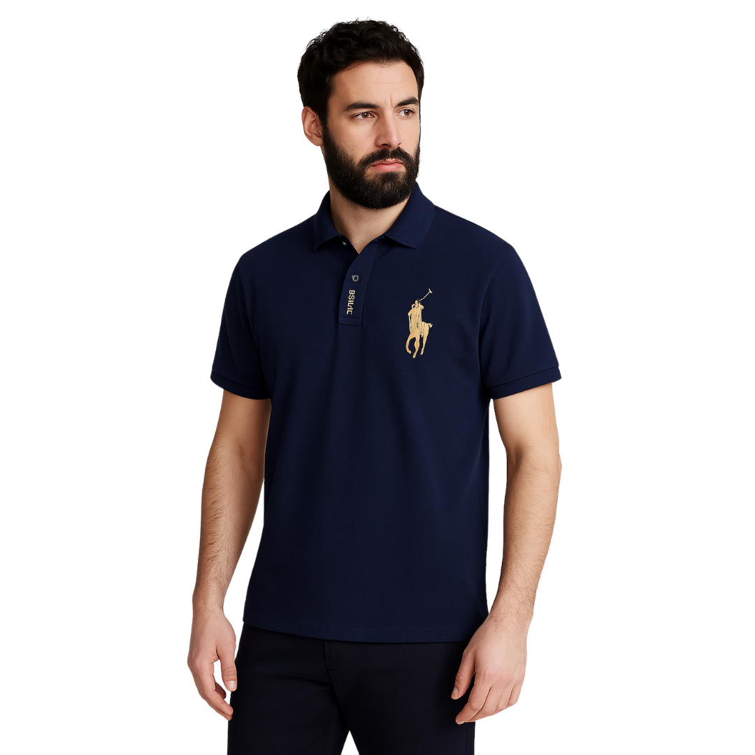 Camisa Polo Kit 02 Camisa Polo Masculina Ralph Premium