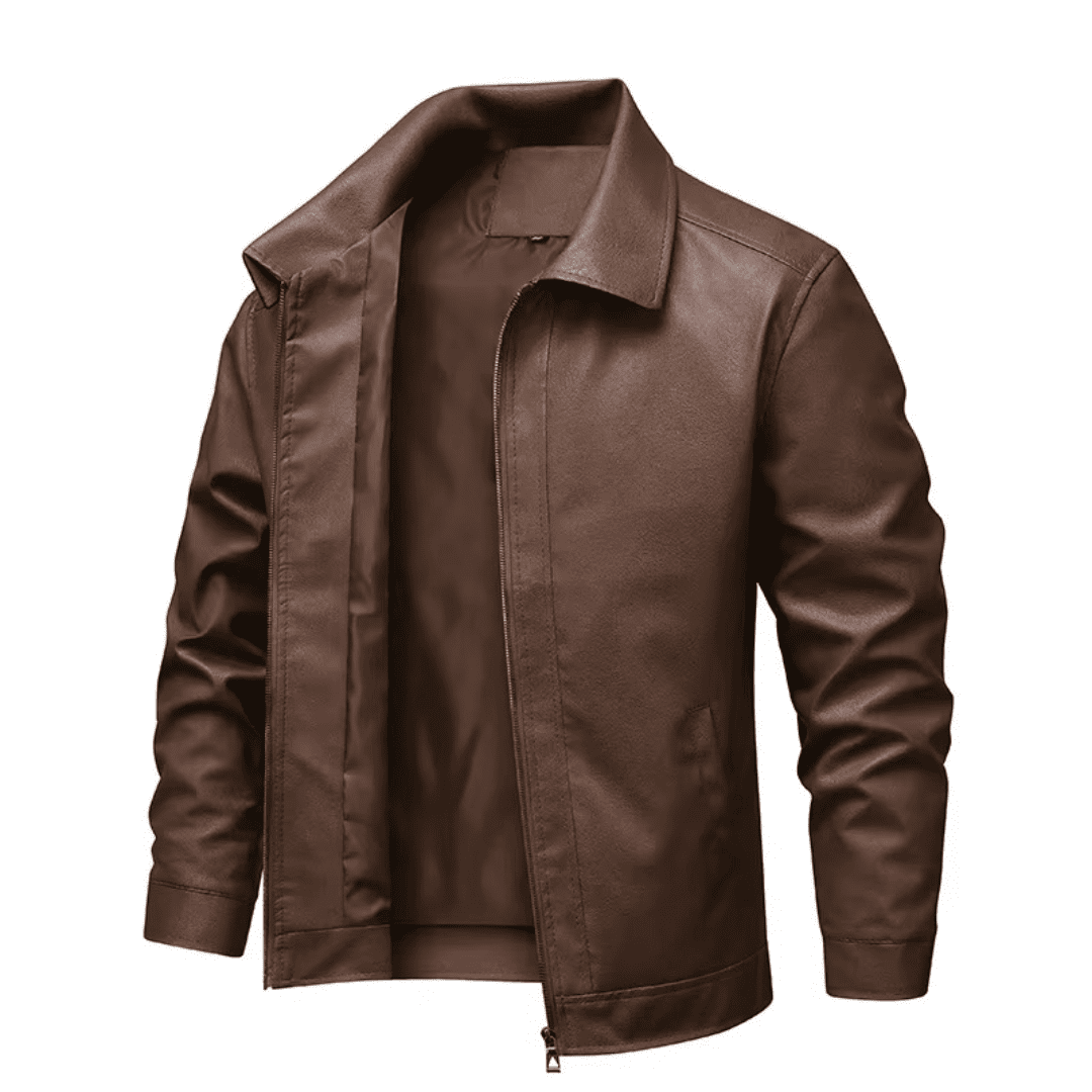 Jaqueta de Couro Masculina