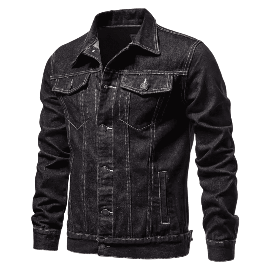 Jaqueta Jeans Masculina