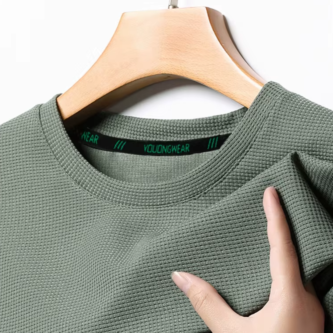 Kit 03 Camiseta Masculina Oversized Streetwear - Anti-amassado