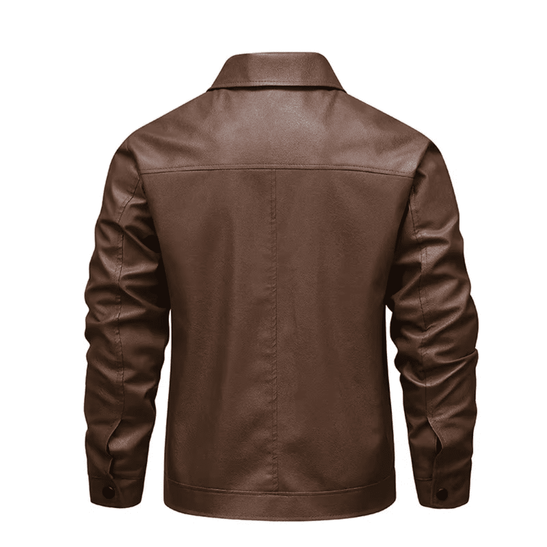 Jaqueta de Couro Masculina