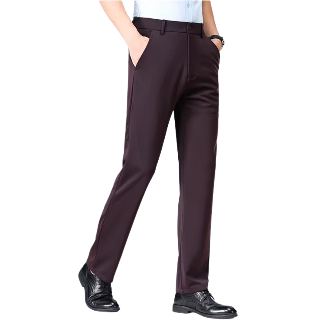 Calça Social Masculina Alfaiataria com tecnologia SPANDEX