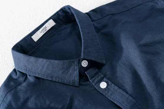 Camisa de Linho Masculina