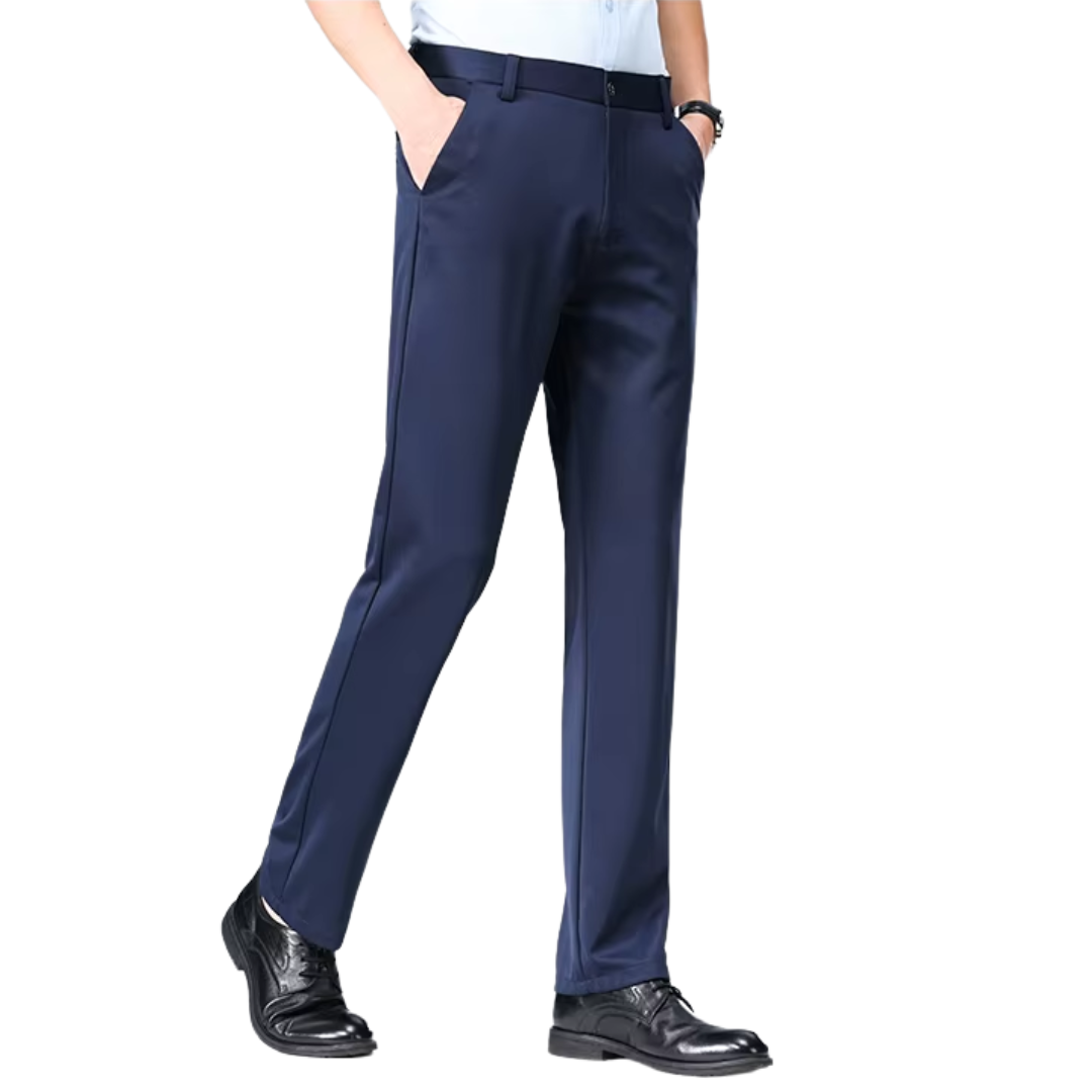 Calça Social Masculina Alfaiataria com tecnologia SPANDEX