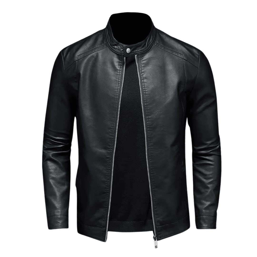 Jaqueta de Couro Masculina