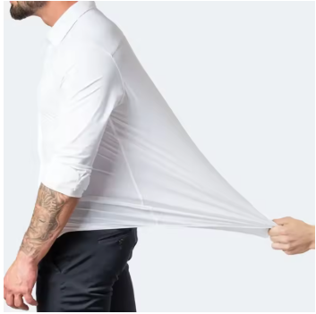 Kit 02 Camisa Social Masculina Lisa Anti-Amassado