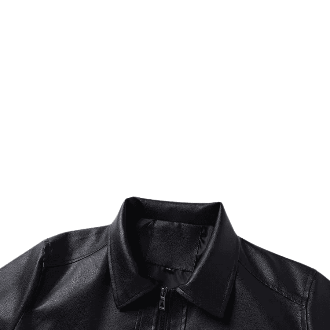 Jaqueta de Couro Masculina