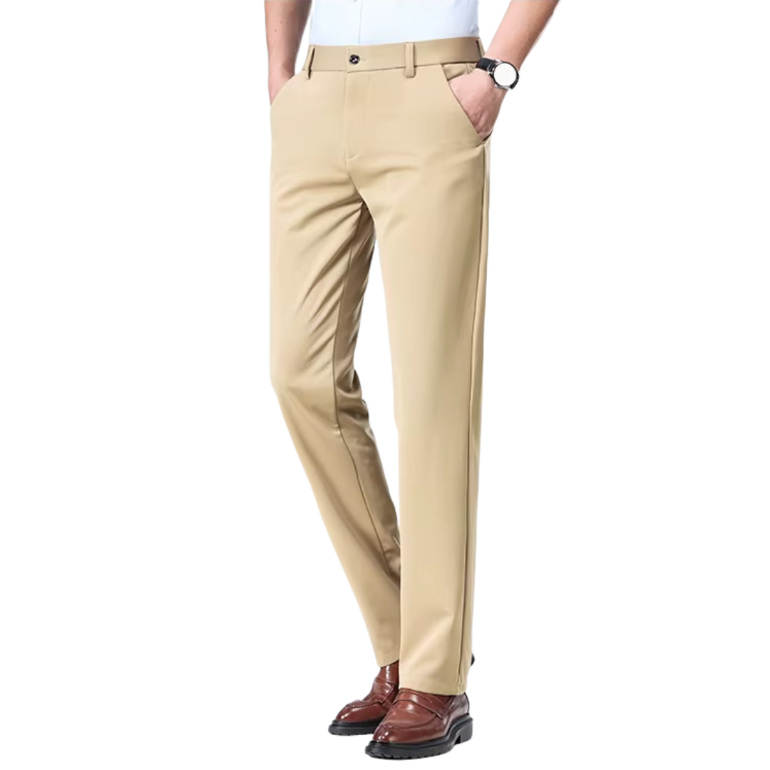 Calça Social Masculina Alfaiataria com tecnologia SPANDEX