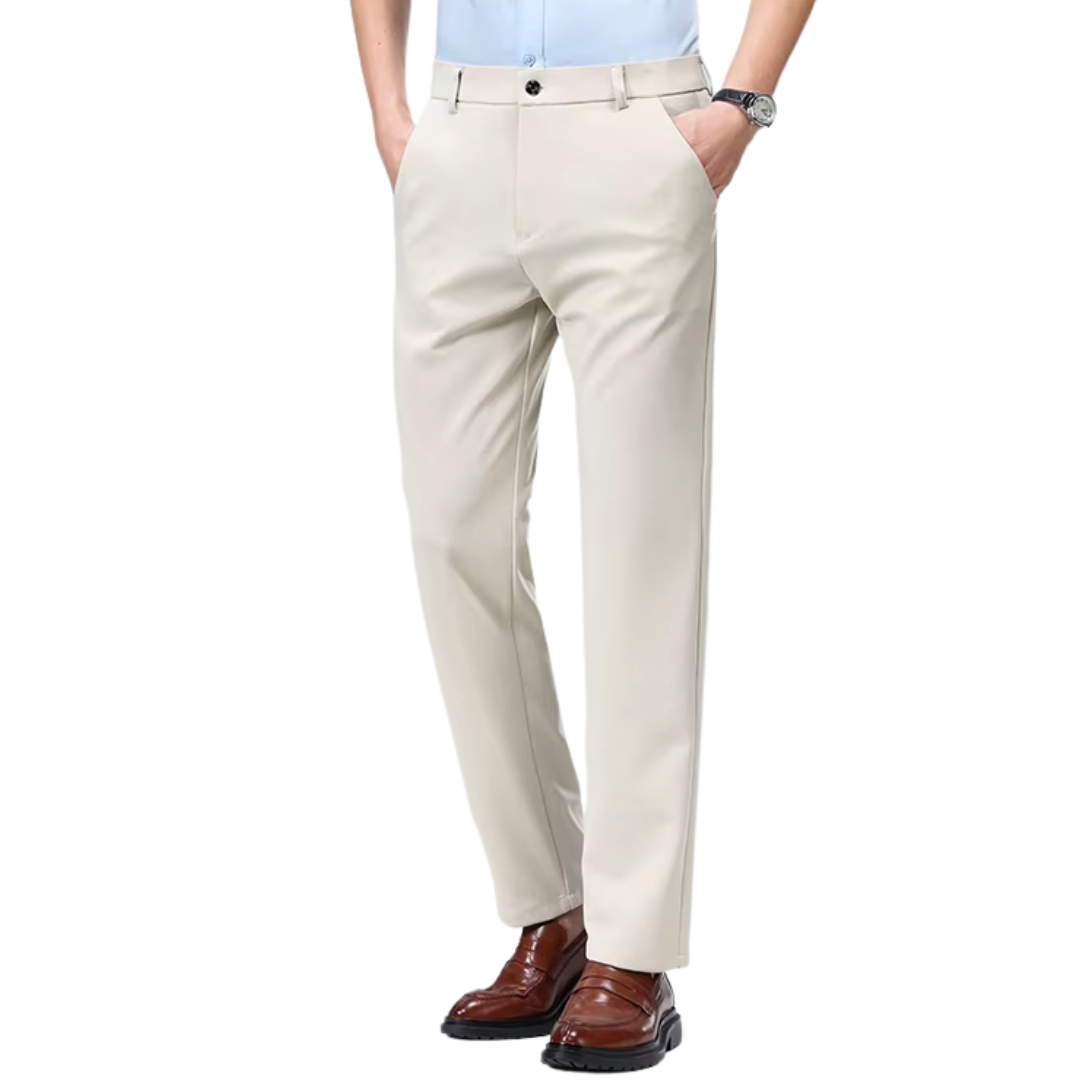 Calça Social Masculina Alfaiataria com tecnologia SPANDEX