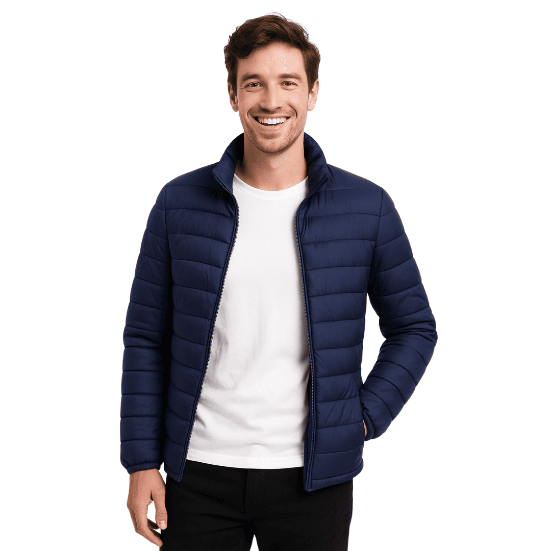 Jaqueta Puffer Masculina