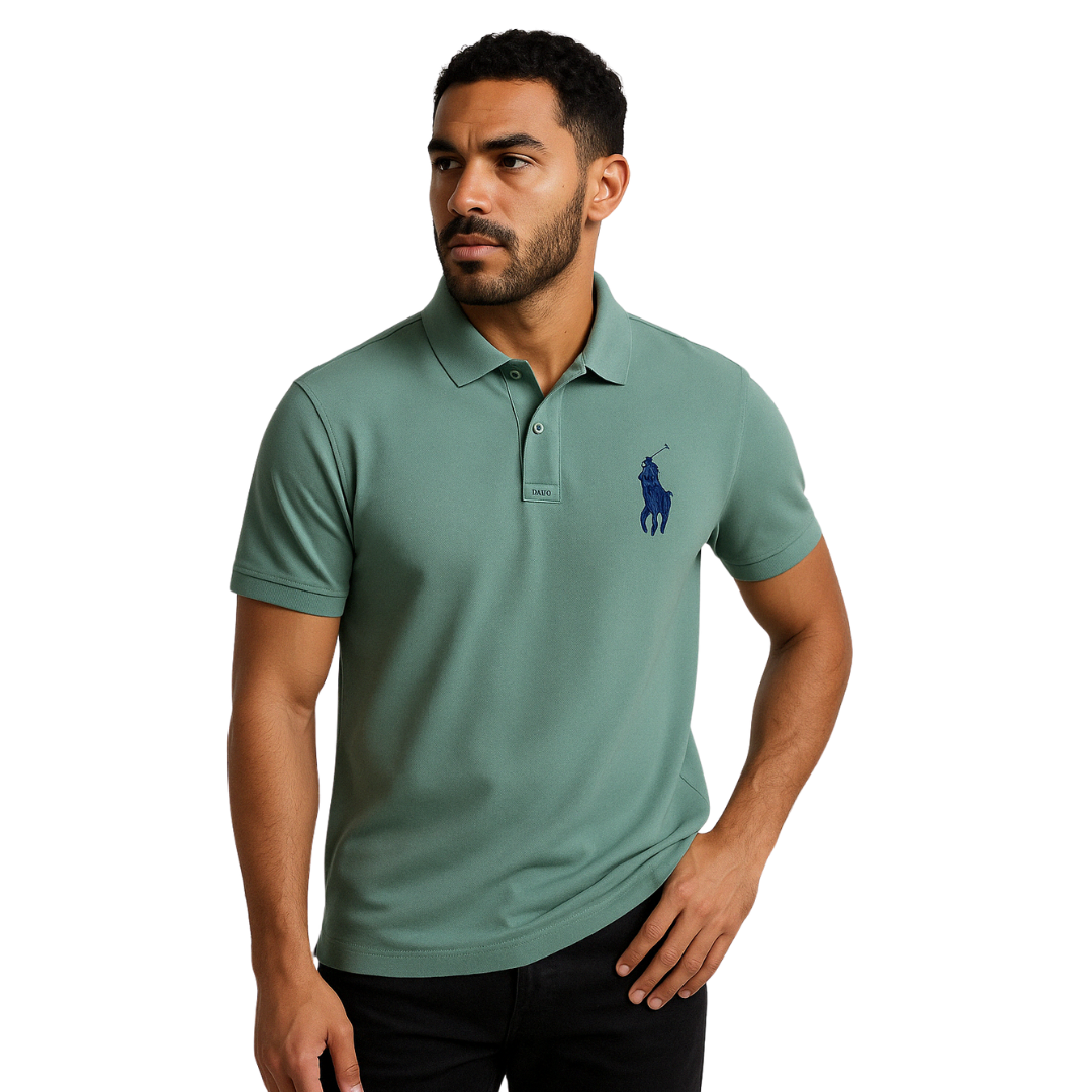 Kit 02 Camisa Polo Masculina Ralph Premium