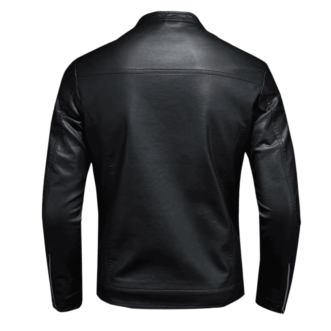 Jaqueta de Couro Masculina