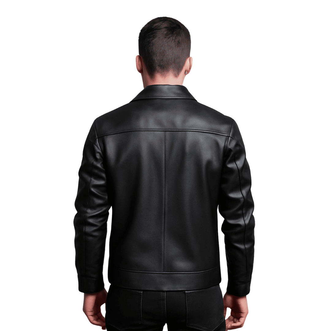 Jaqueta de Couro Masculina