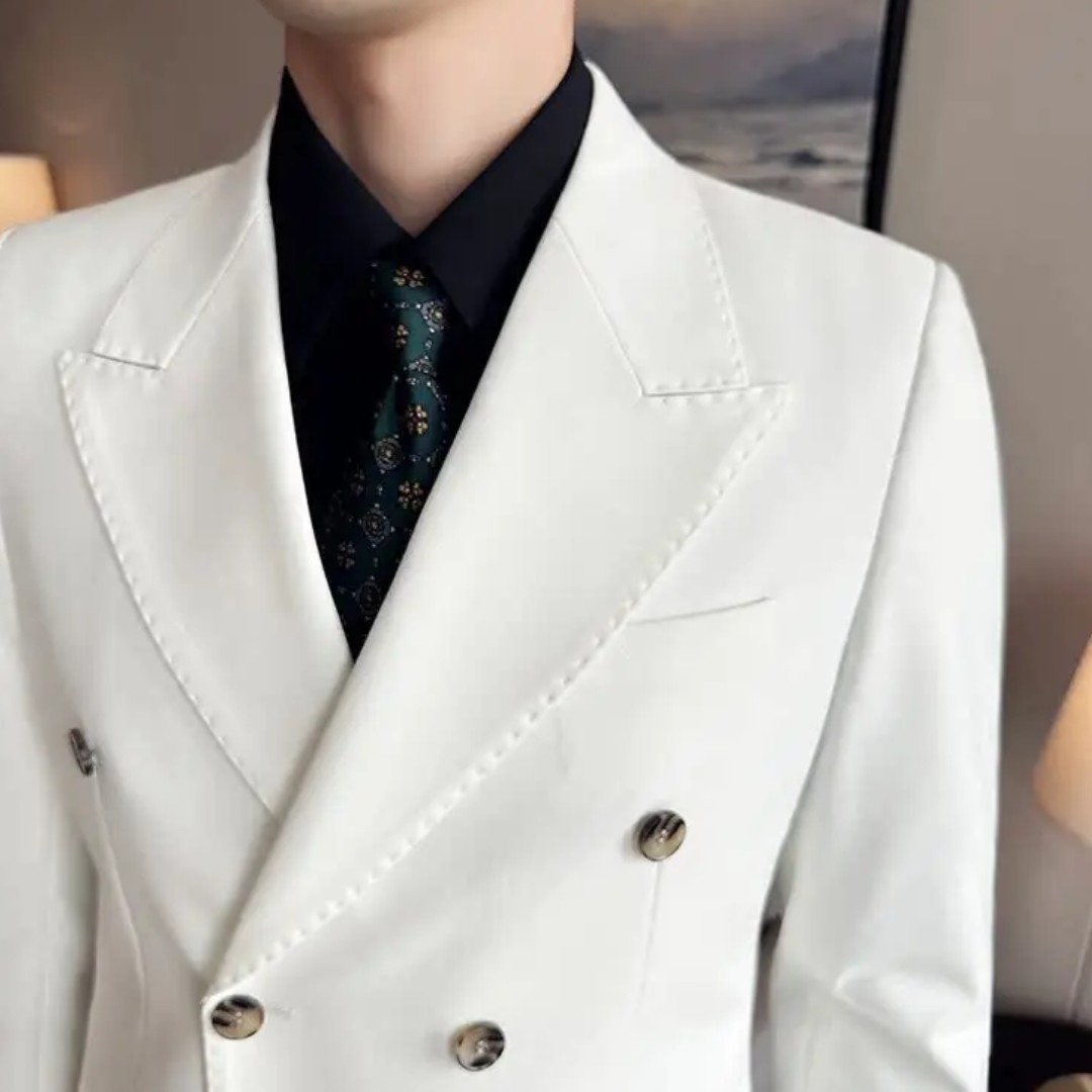 Costume Transpassado Bianco Imperiale