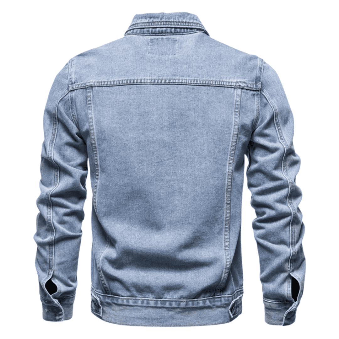 Jaqueta Jeans Masculina