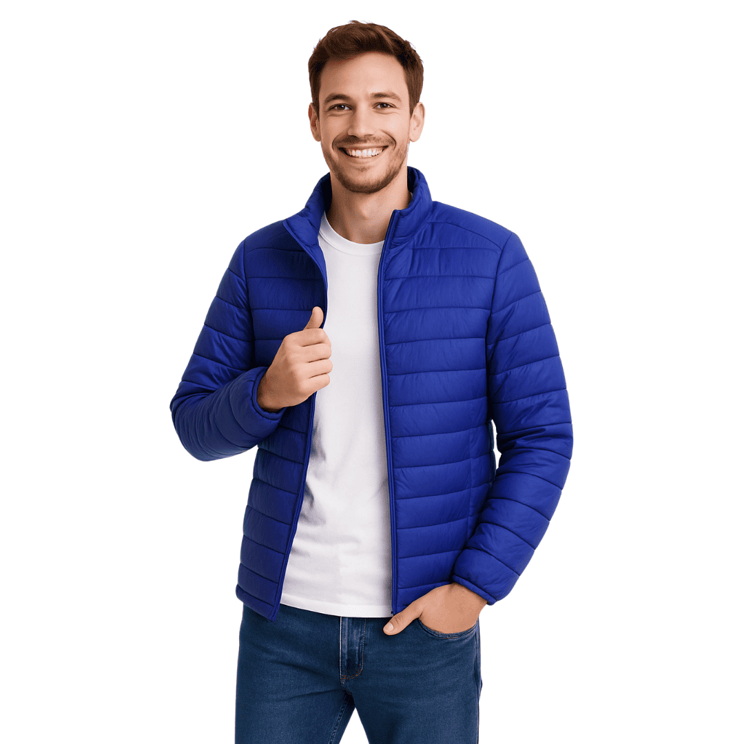 Jaqueta Puffer Masculina