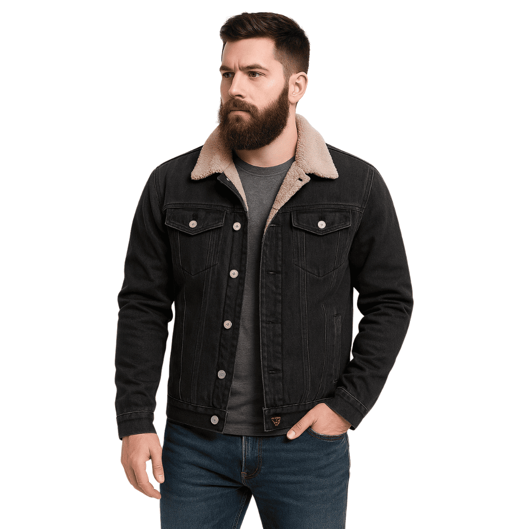 Jaqueta Jeans Masculina