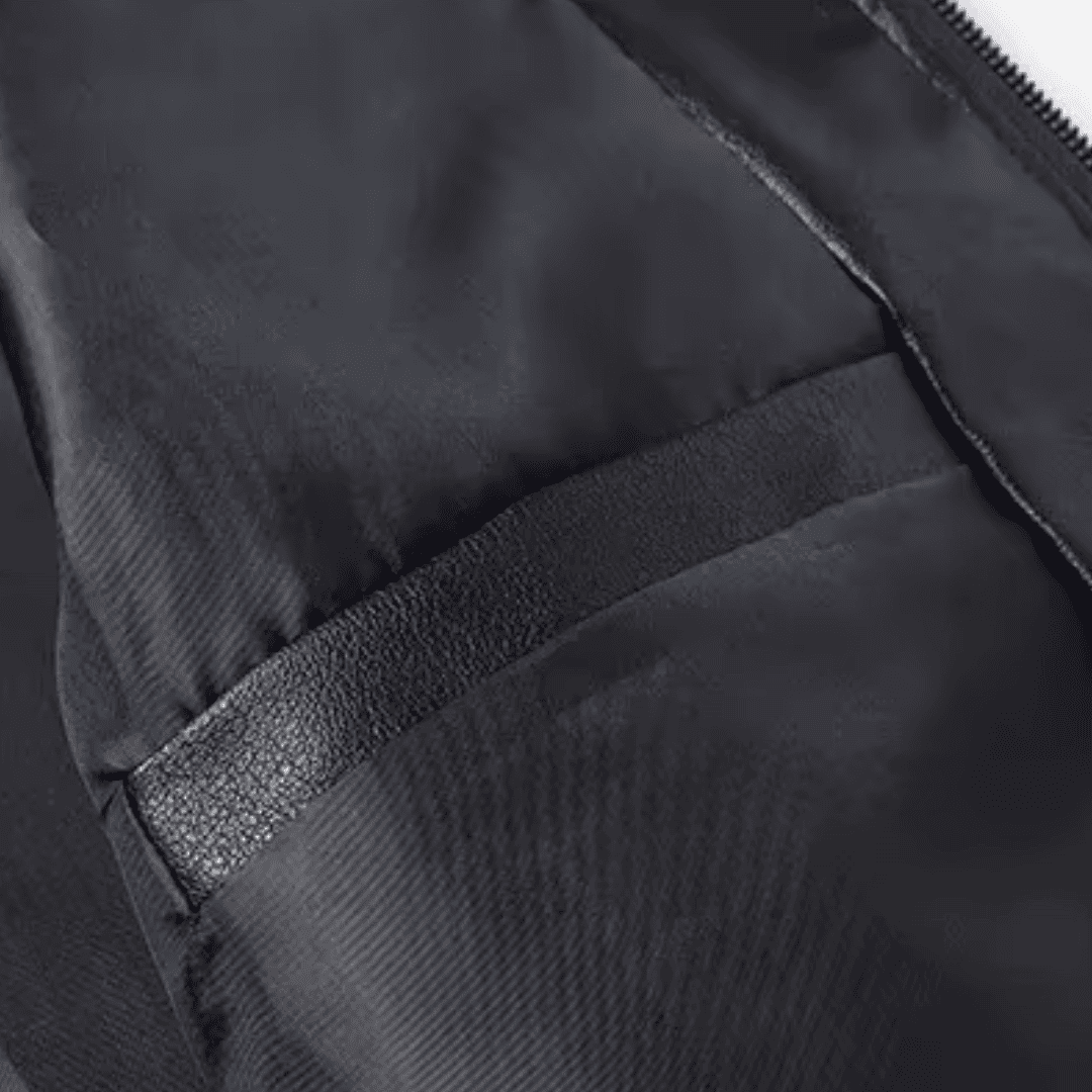 Jaqueta de Couro Masculina