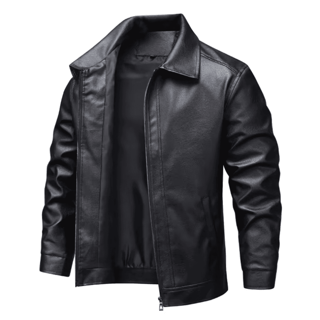 Jaqueta de Couro Masculina