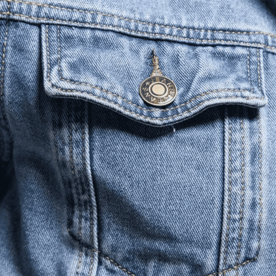 Jaqueta Jeans Masculina
