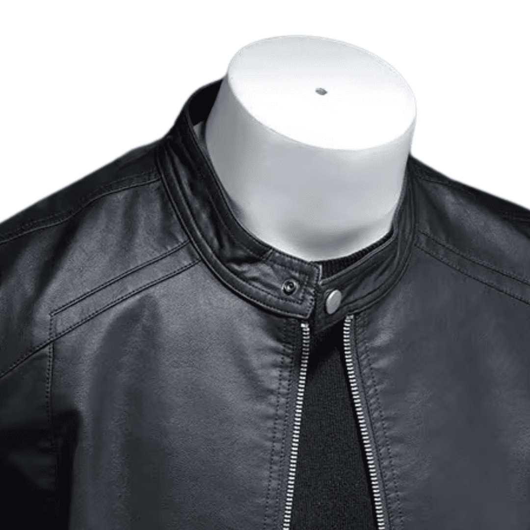 Jaqueta de Couro Masculina