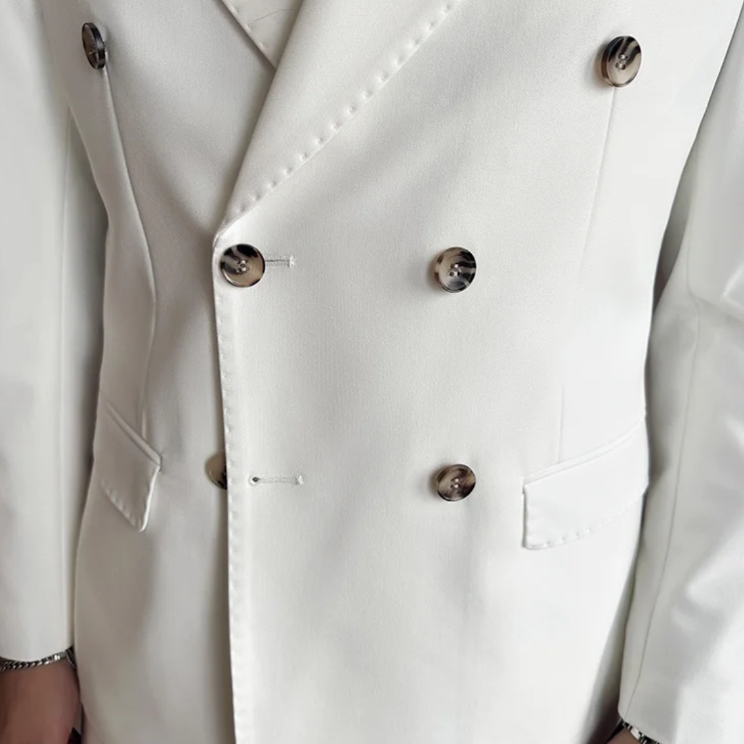 Costume Transpassado Bianco Imperiale
