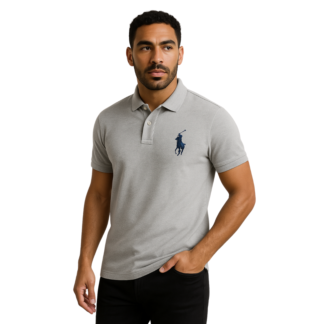 Kit 02 Camisa Polo Masculina Ralph Premium