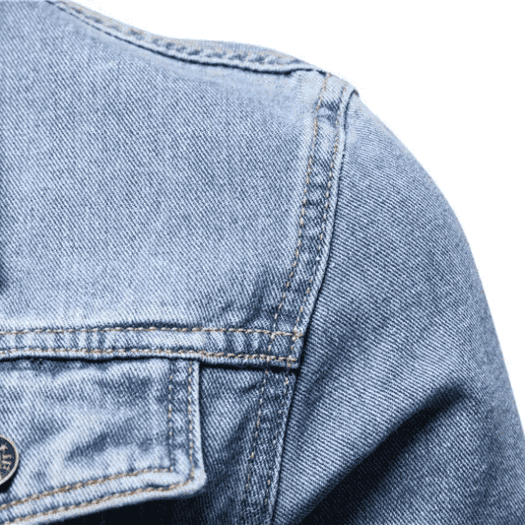 Jaqueta Jeans Masculina