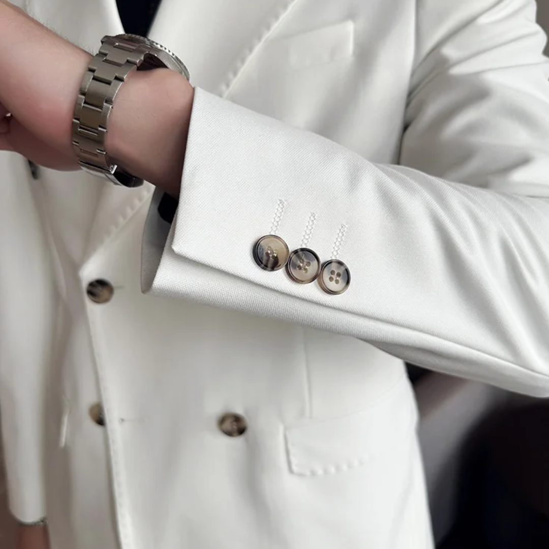 Costume Transpassado Bianco Imperiale
