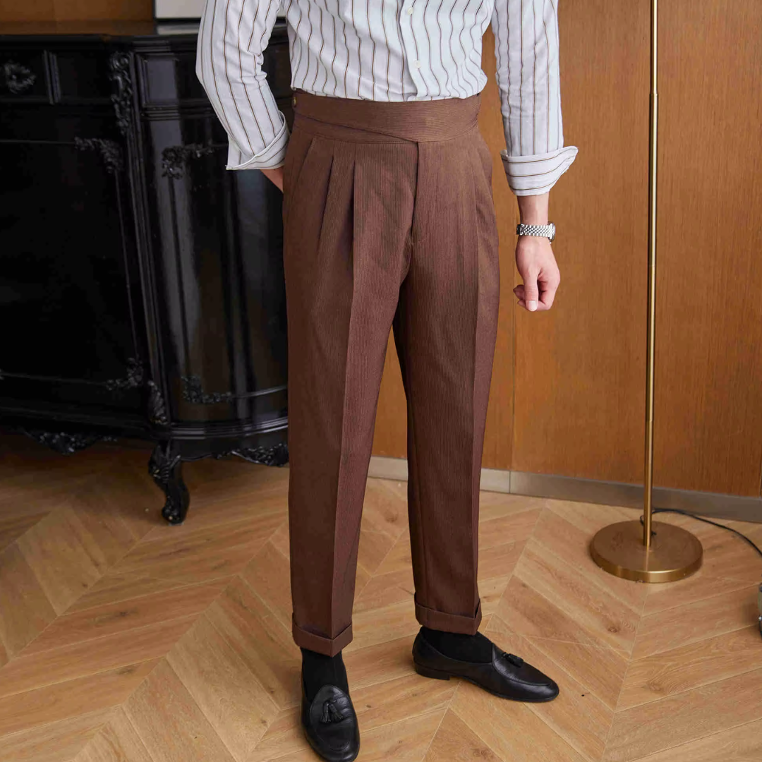 Costume Transpassado Ducale Brown