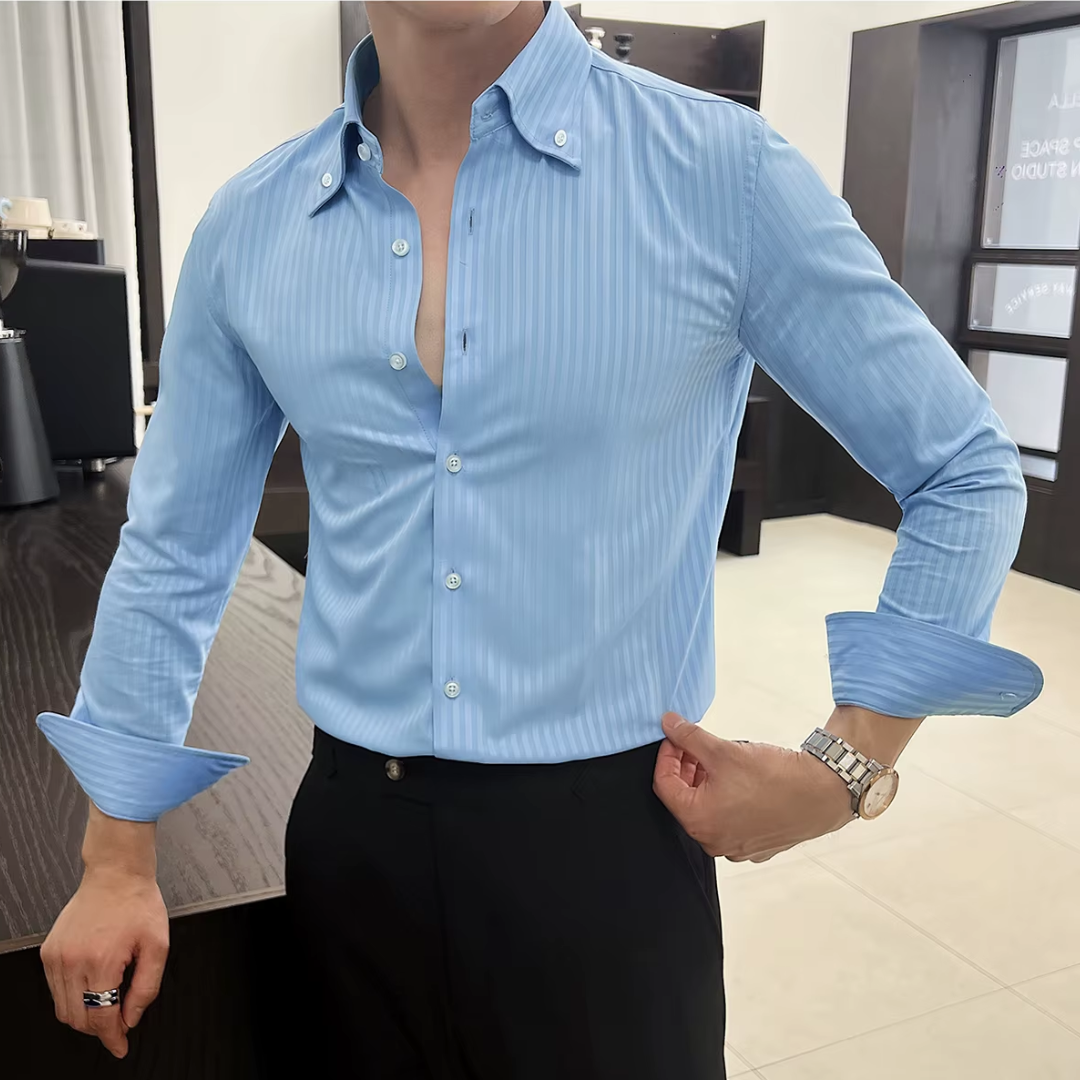 Camisa Firenze Azzurro