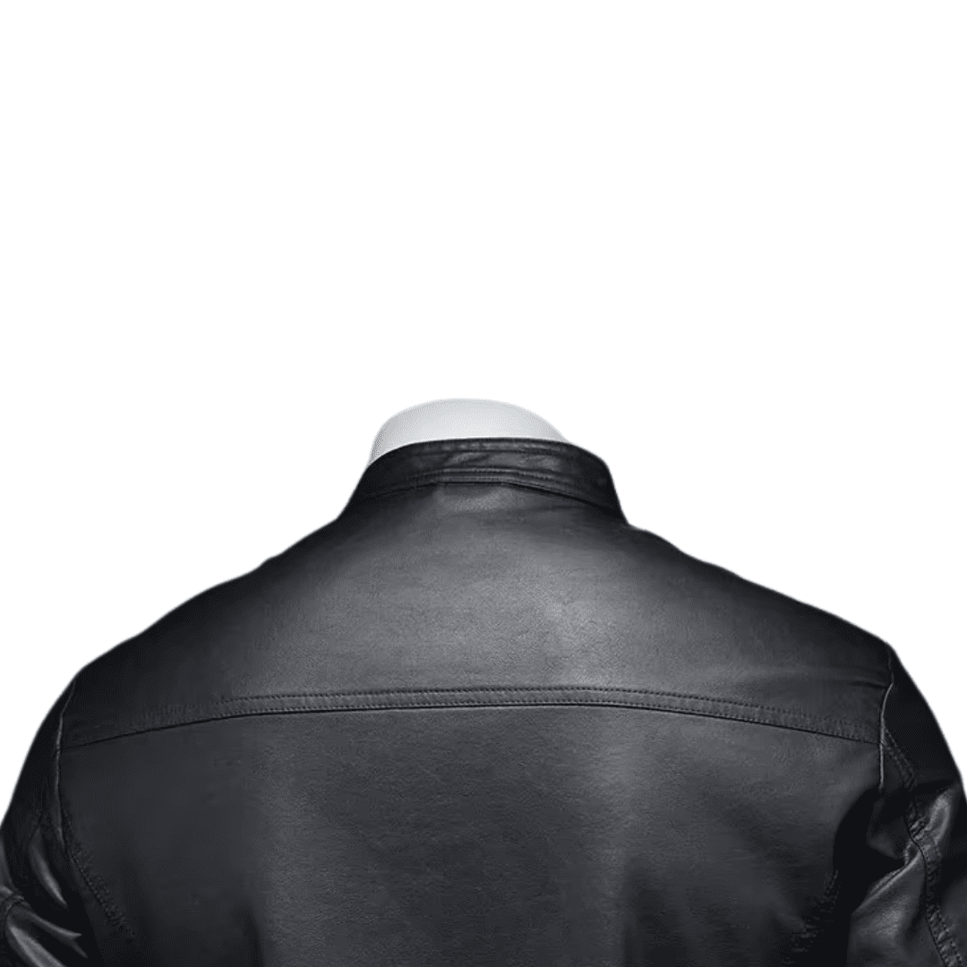 Jaqueta de Couro Masculina
