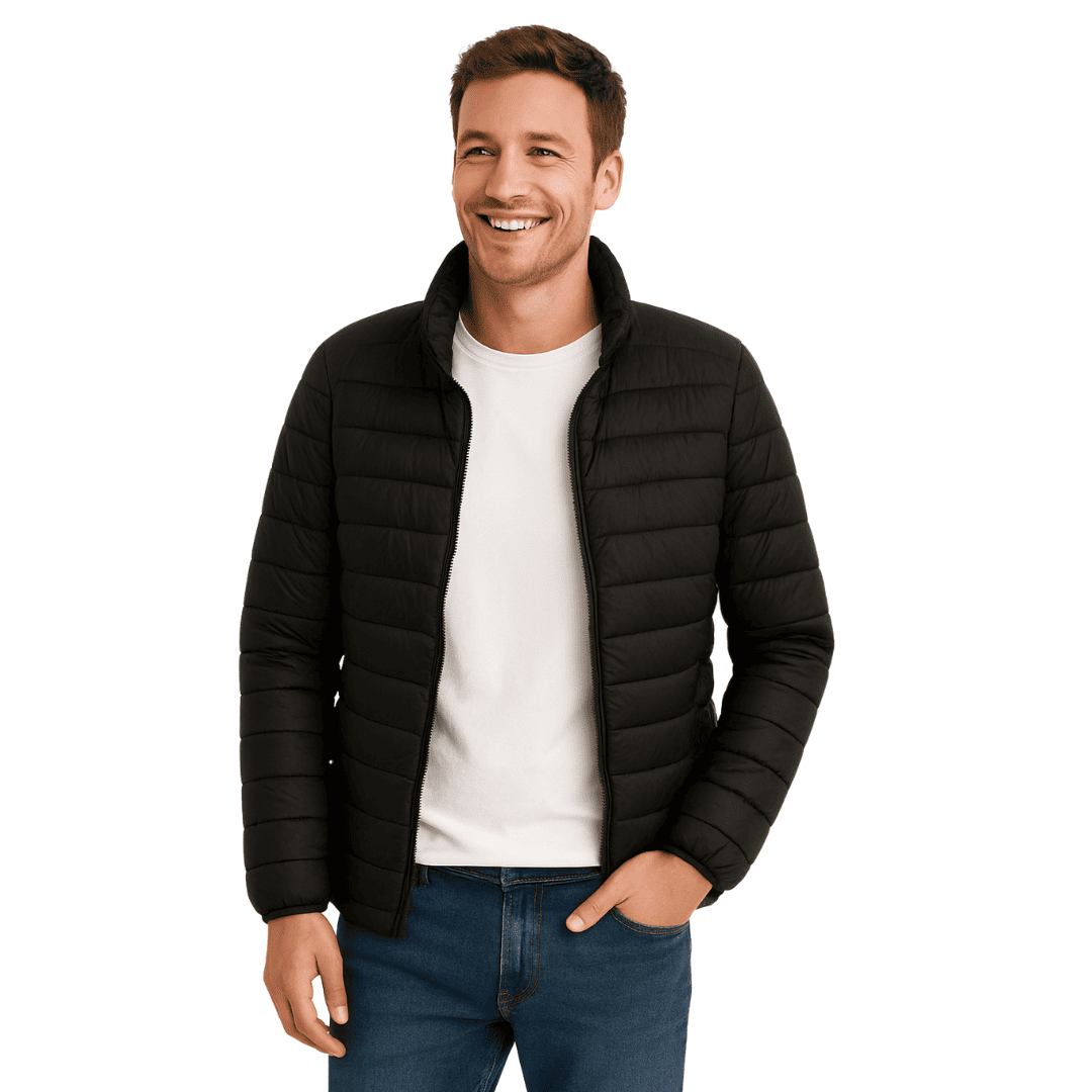 Jaqueta Puffer Masculina