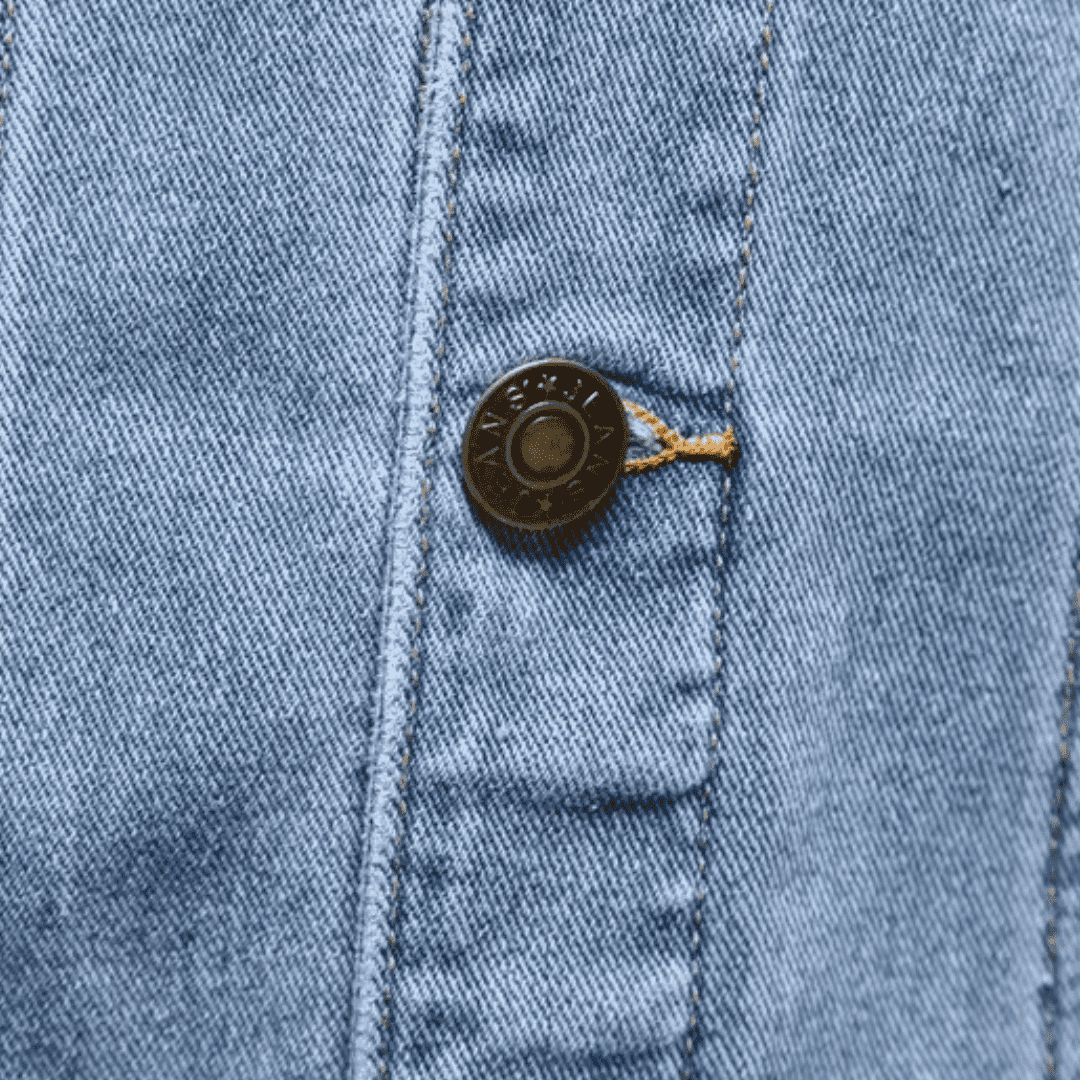 Jaqueta Jeans Masculina