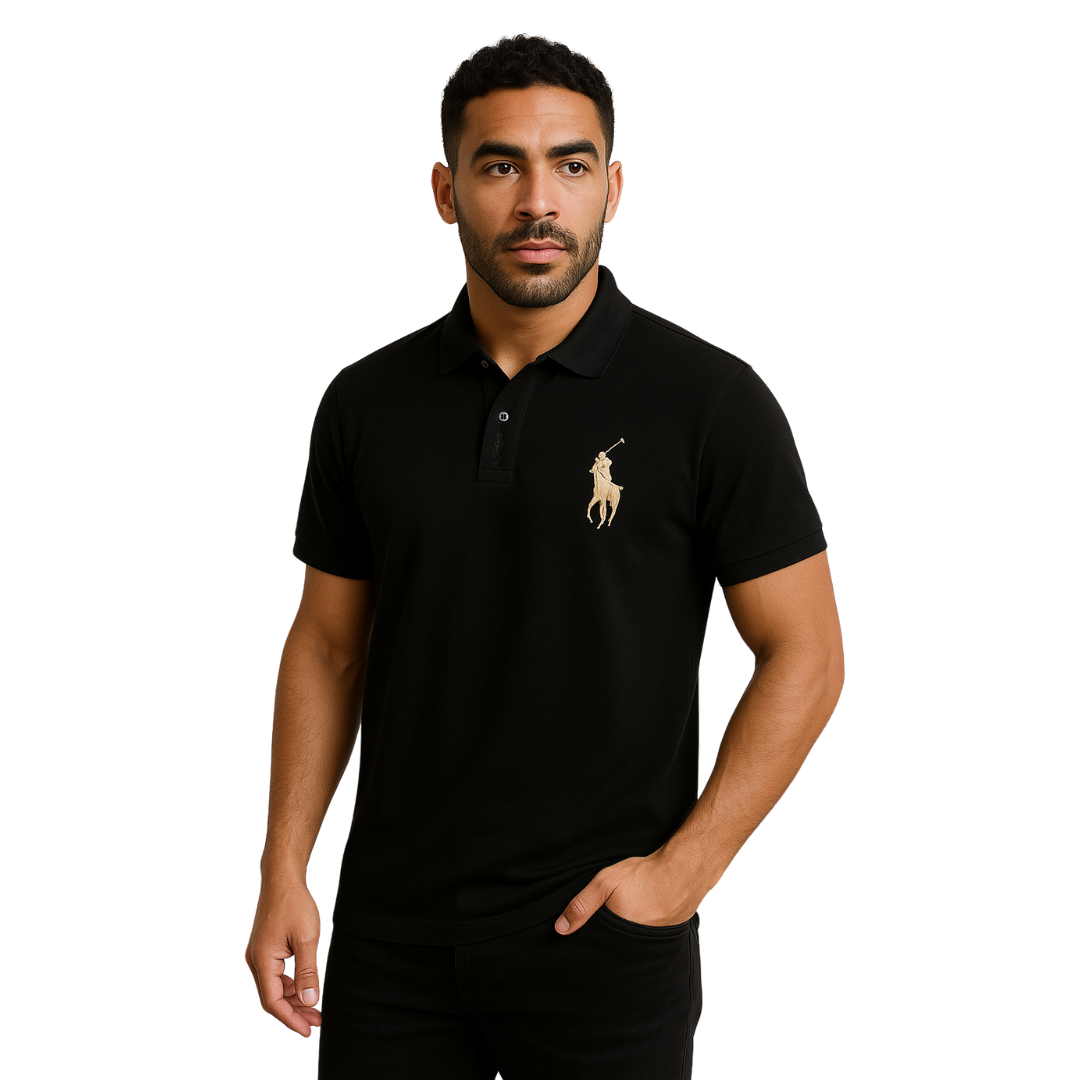 Kit 02 Camisa Polo Masculina Ralph Premium