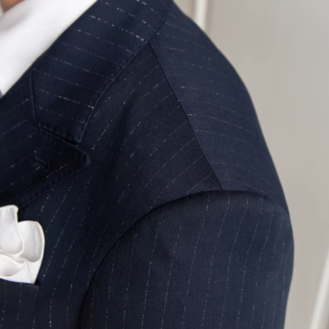 Costume Noblesse Stripes Navy