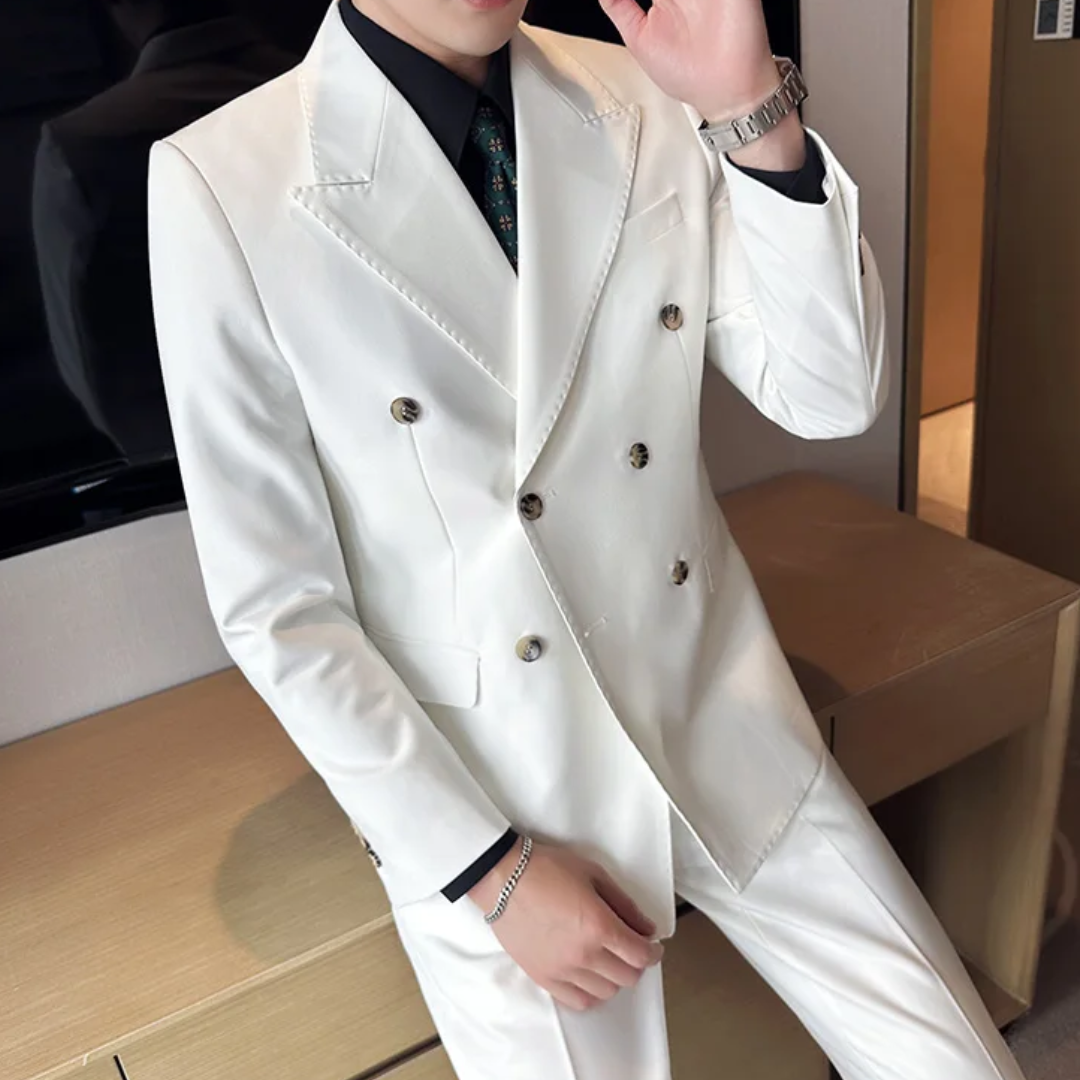 Costume Transpassado Bianco Imperiale