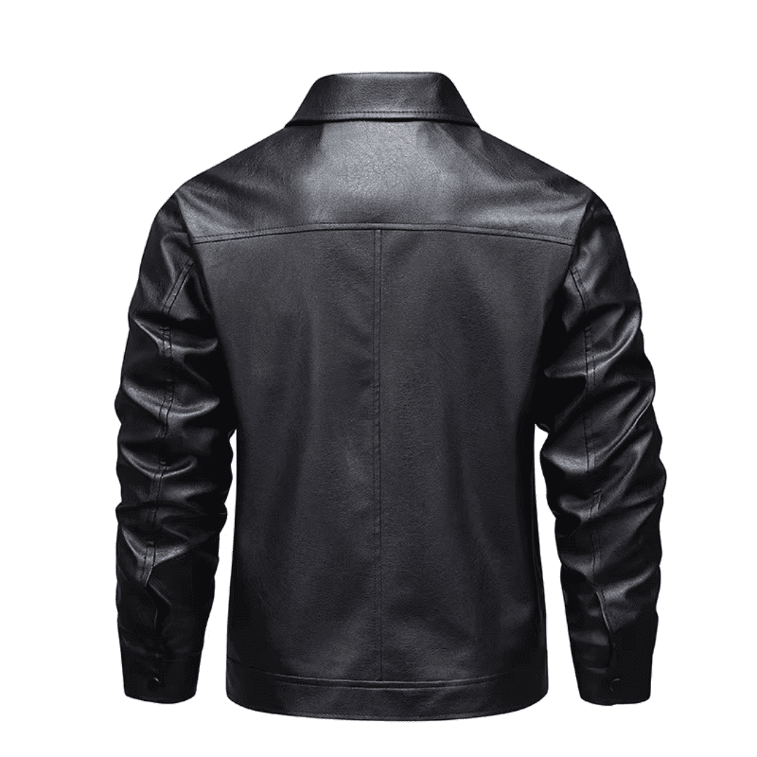 Jaqueta de Couro Masculina