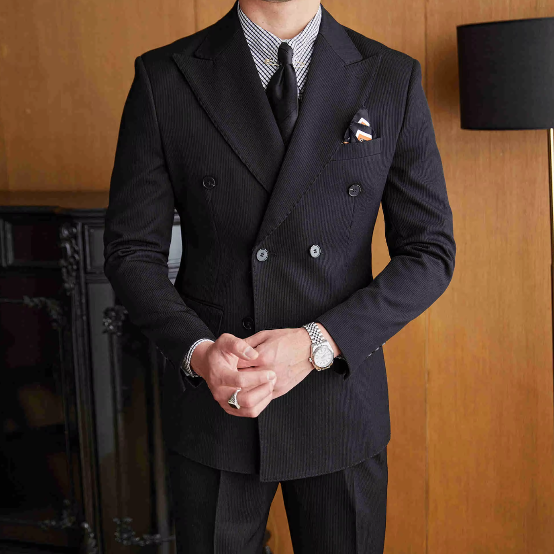 Costume Transpassado Ducale Black