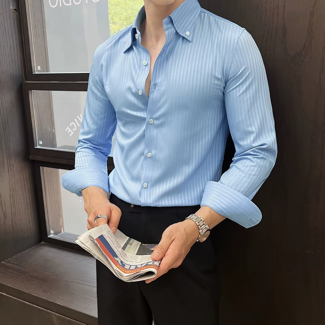 Camisa Firenze Azzurro