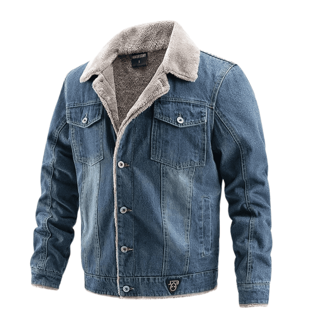 Jaqueta Jeans Masculina