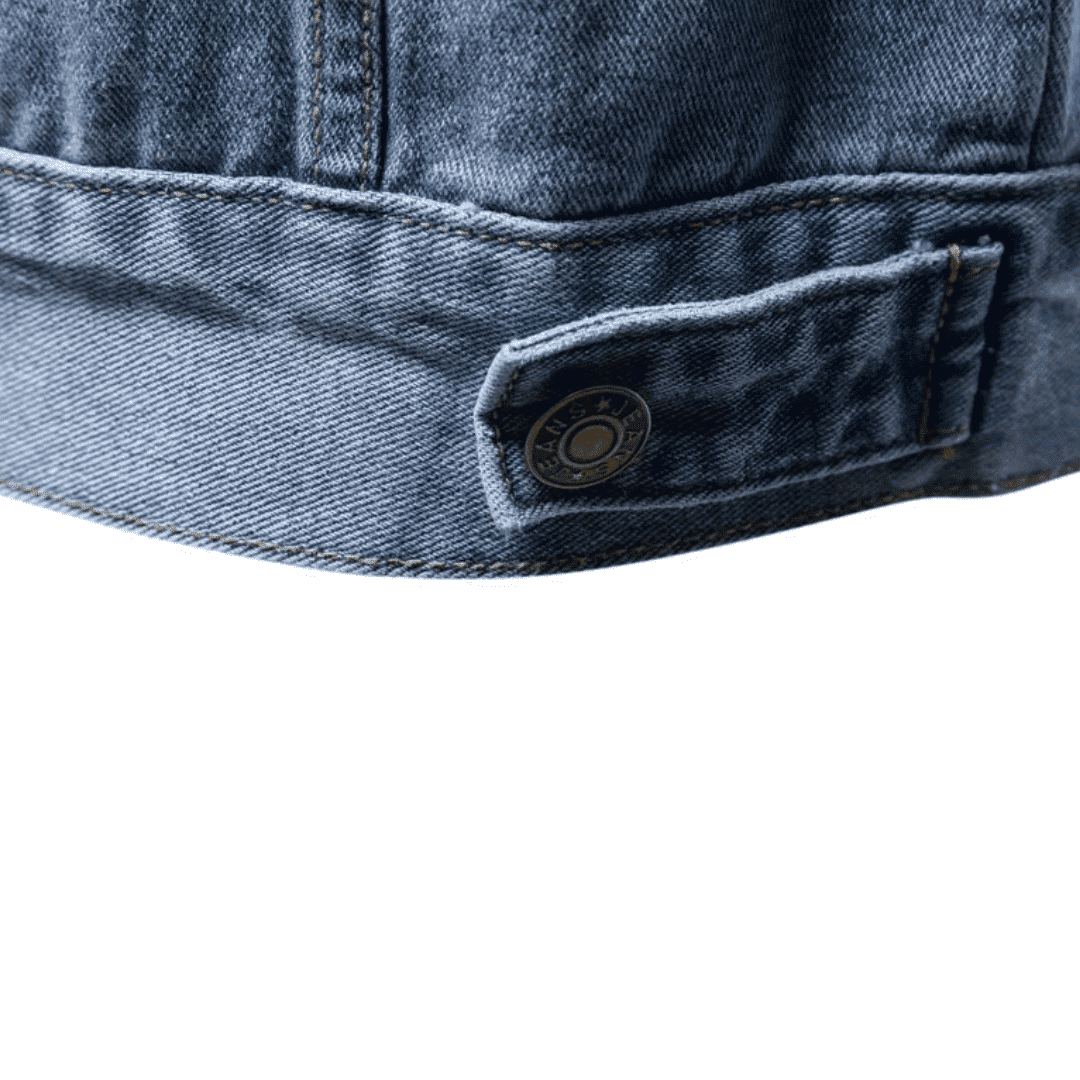 Jaqueta Jeans Masculina