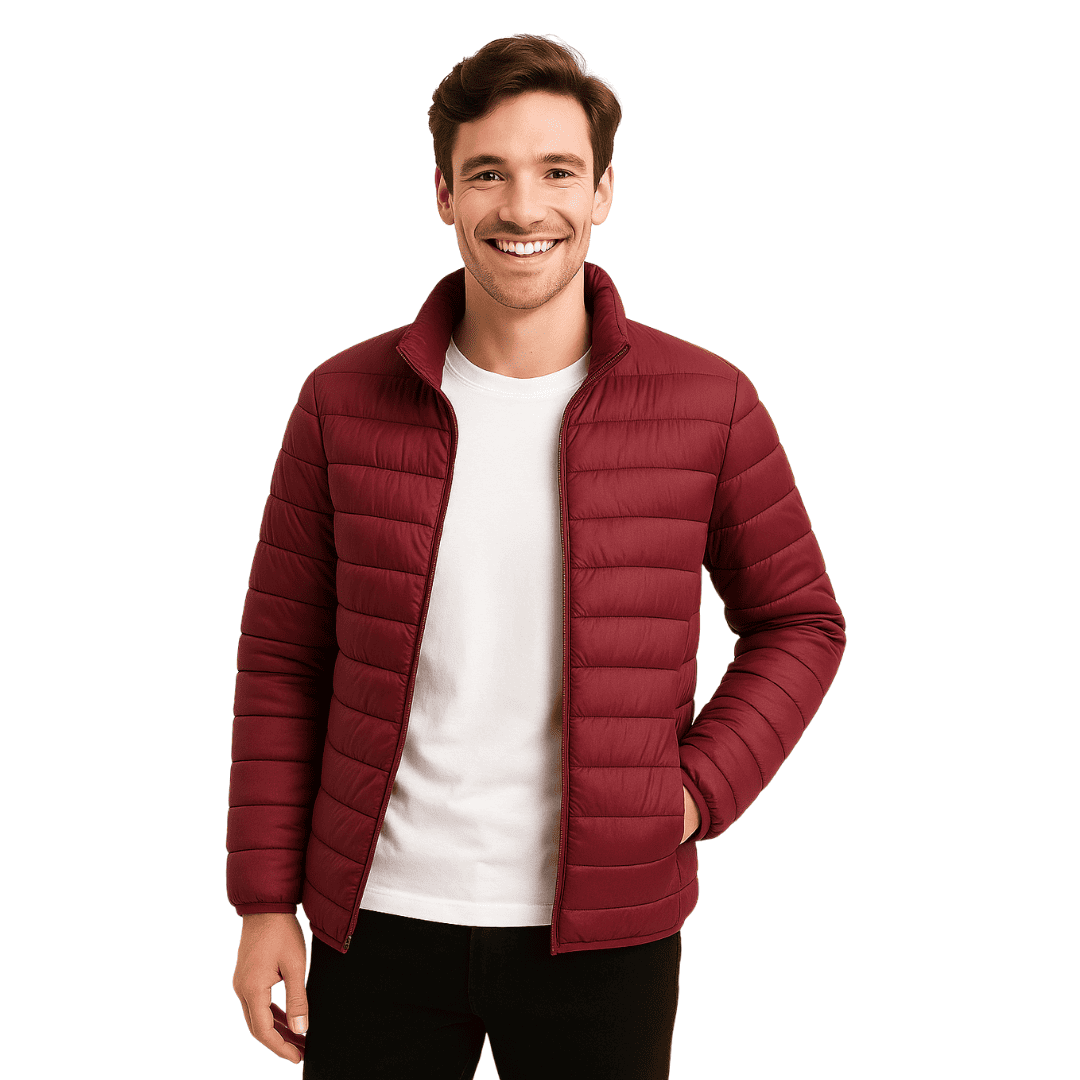 Jaqueta Puffer Masculina