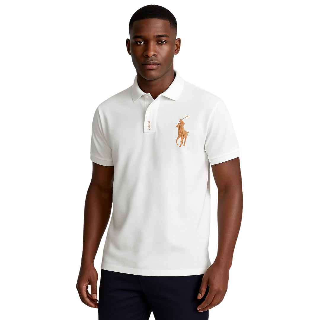 Kit 02 Camisa Polo Masculina Ralph Premium