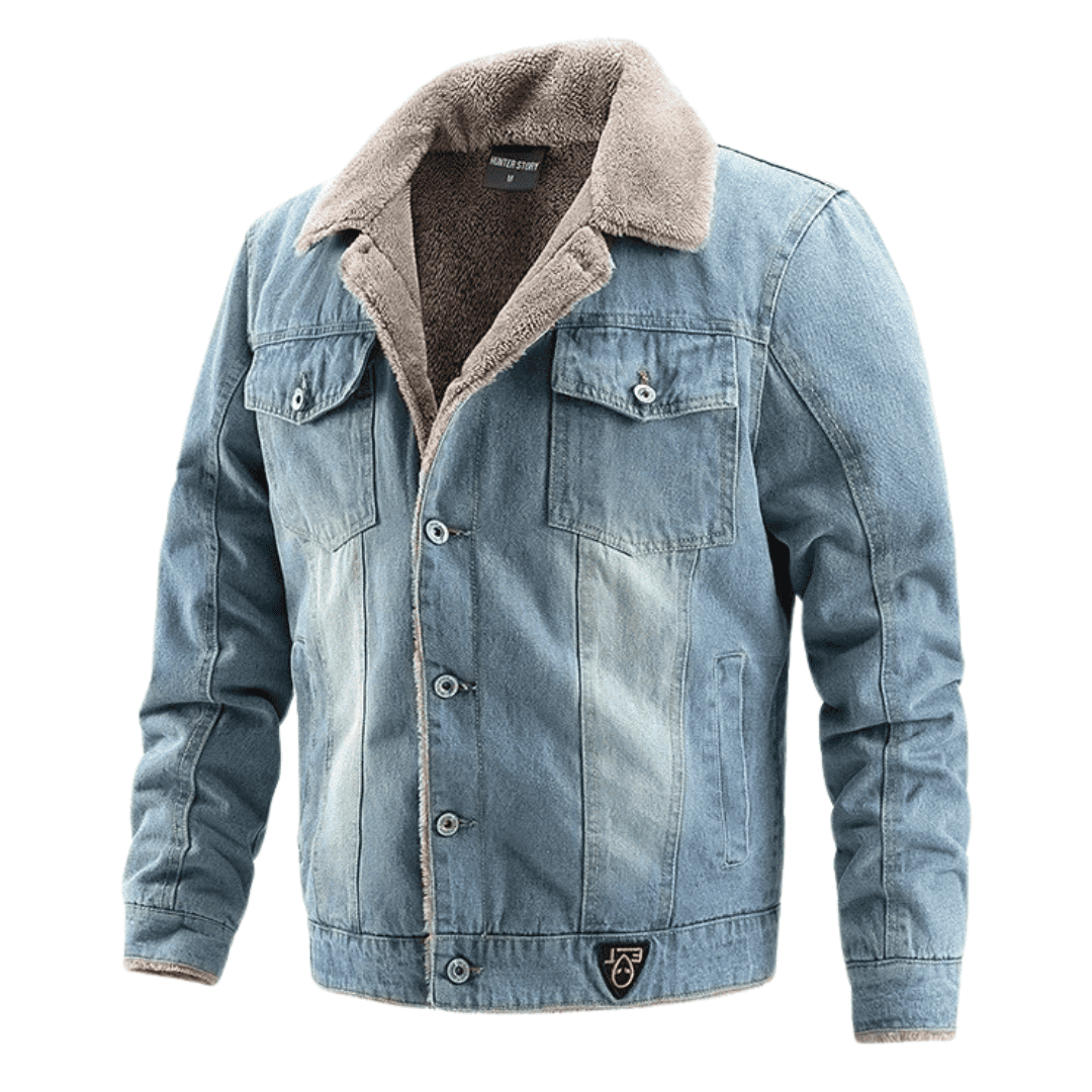 Jaqueta Jeans Masculina