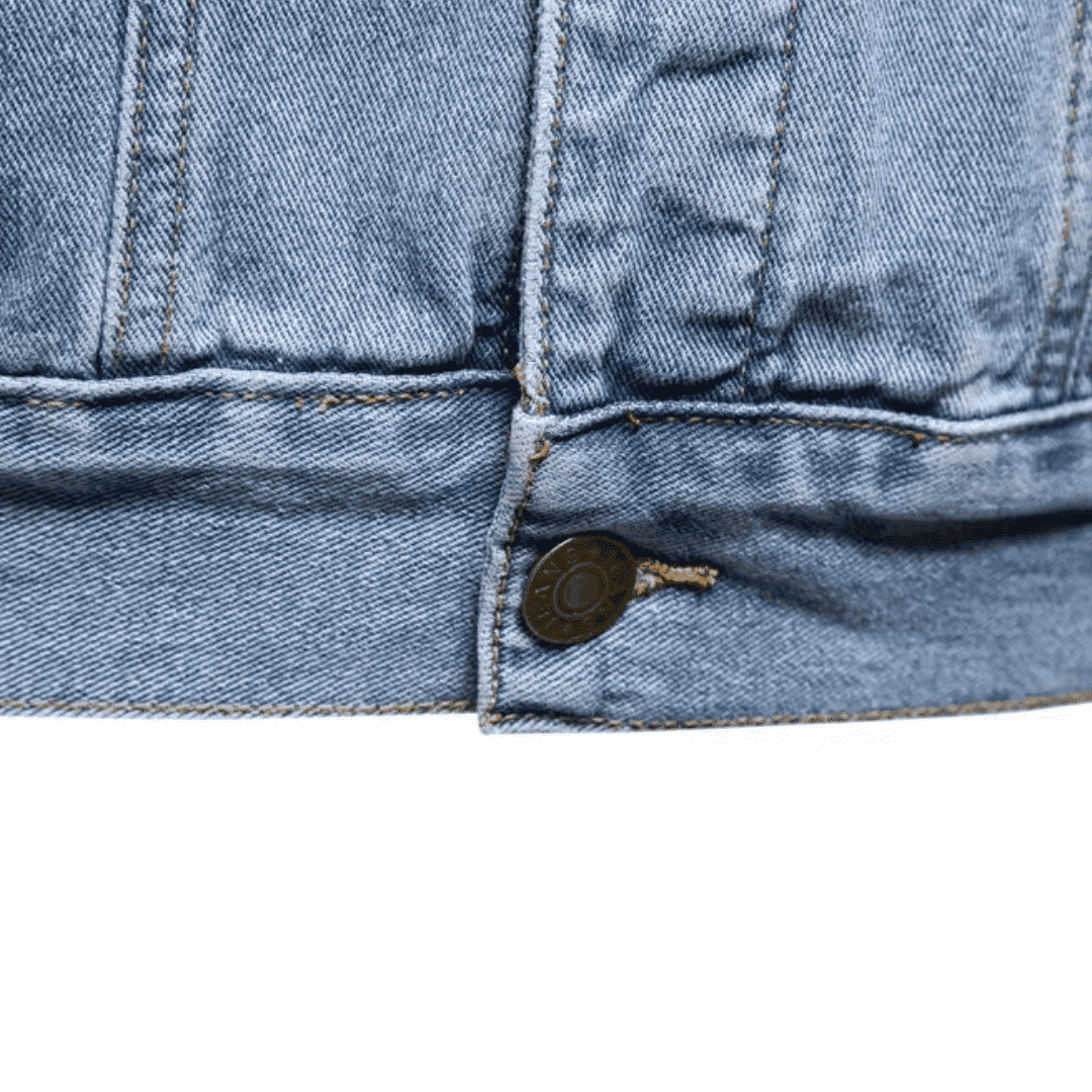Jaqueta Jeans Masculina