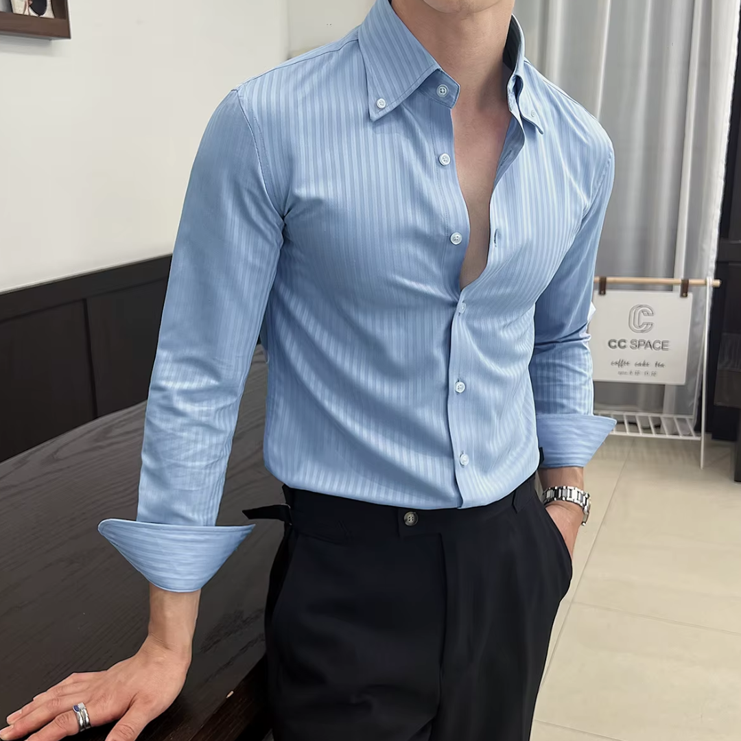 Camisa Firenze Azzurro