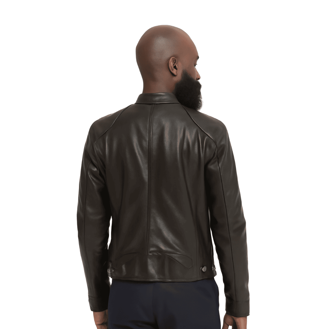 Jaqueta de Couro Masculina