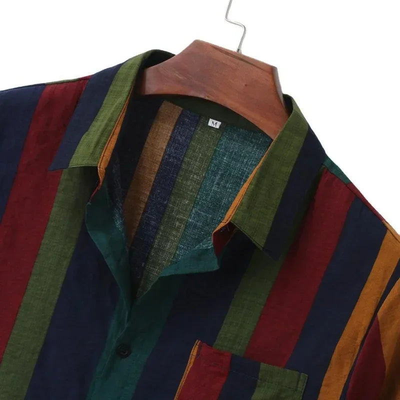 Camisa Masculina Manga Curta CO03