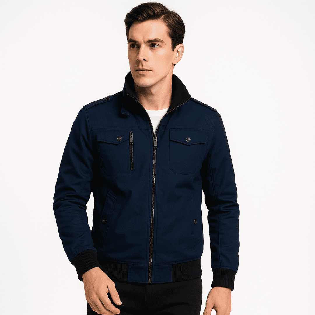 Jaqueta Bomber Masculina